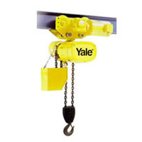 YALE 3 Phase Motor Driven Trolley Electric Chain Hoists