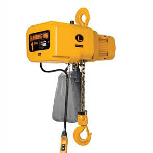 2 Ton, 3-Phase, 28 FPM Lifting Speed, Top Hook