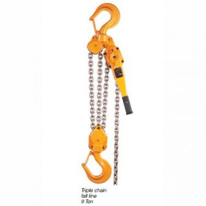 Harrington LB Lever Hoist - 9 Ton - 5'