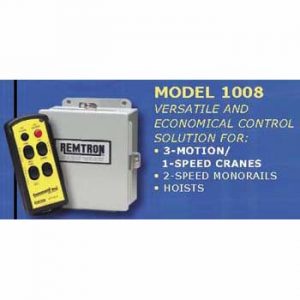 3 Motion (Crane : Hoist : Trolley) System, Single Speed