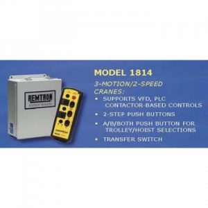 3 Motion (Crane : Hoist : Trolley) System, Dual Speed (3 wire)