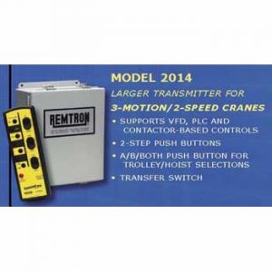 3 Motion (Crane : Hoist : Trolley) System, Dual Speed (3 wire)