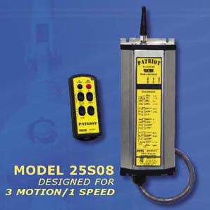 3 Motion (Crane : Hoist : Trolley) System, Single Speed