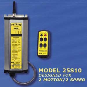 2 Motion (Hoist : Trolley) System, Two Speed