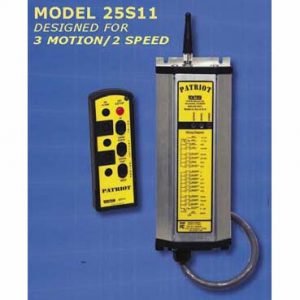 3 Motion (Crane : Hoist : Trolley) System, Dual Speed