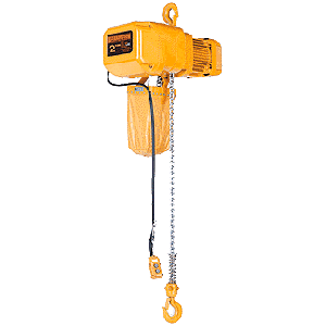 1 Ton, 1-Phase, 14 FPM Lifting Speed, Top Hook
