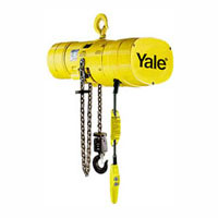 YALE 3 Phase Top Hook Suspension Electric Chain Hoists