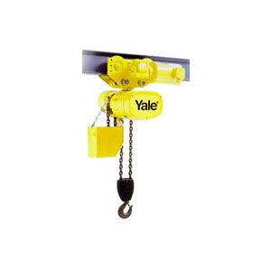 1/4 Ton, 1 phase, 16 FPM lifting speed, Motor Driven Trolley